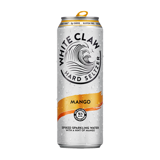 White Claw Mango Single 24oz Can 5% ABV