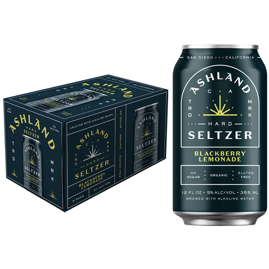 Ashland Hard Seltzer Blackberry Lemonade 6pk 12oz Can 5.0% ABV