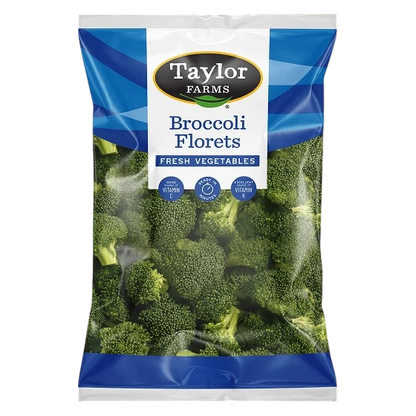 Taylor Farms Broccoli Florets - 12oz