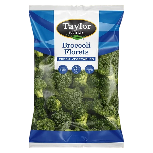 Taylor Farms Broccoli Florets - 12oz