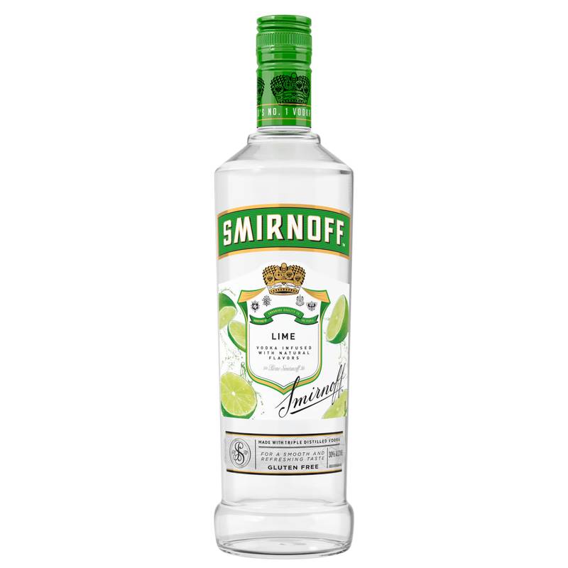 Smirnoff Lime Twist 750ml