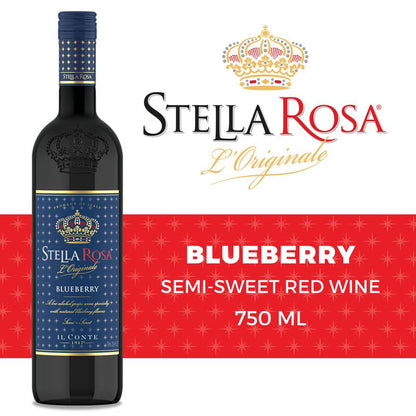 Stella Rosa Blueberry Bottle 750ml