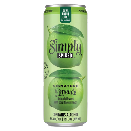 Simply Spiked Limeade Variety Pack 12pk 12oz Cans 5% ABV