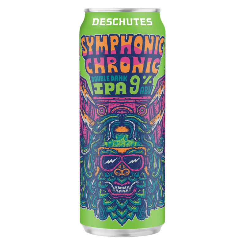 Deschutes Symphonic Chronic Double Dank IPA 19.2oz Can