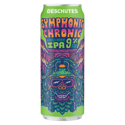 Deschutes Symphonic Chronic Double Dank IPA 19.2oz Can