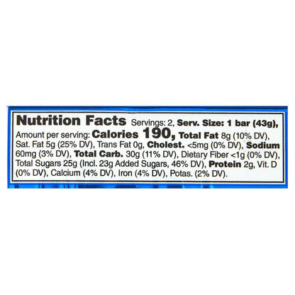 Milky Way Fudge Bar 3oz