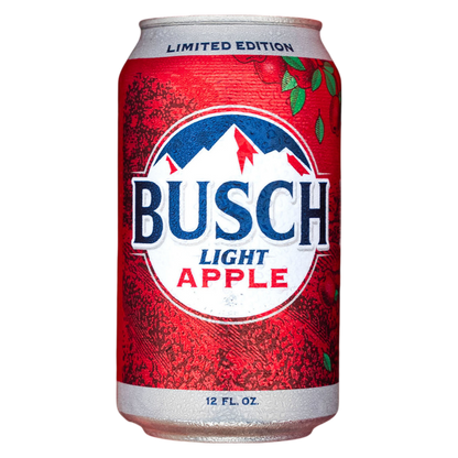 Busch Light Apple 12pk 12oz Can