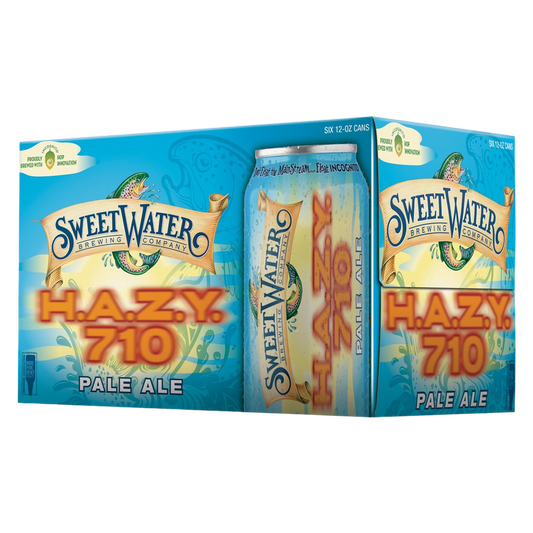 Sweetwater 710 Hazy Pale Ale 6pk 12oz Cans