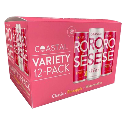 Coastal Spritz Rose Variety 12 pk Can 12oz 6%ABV