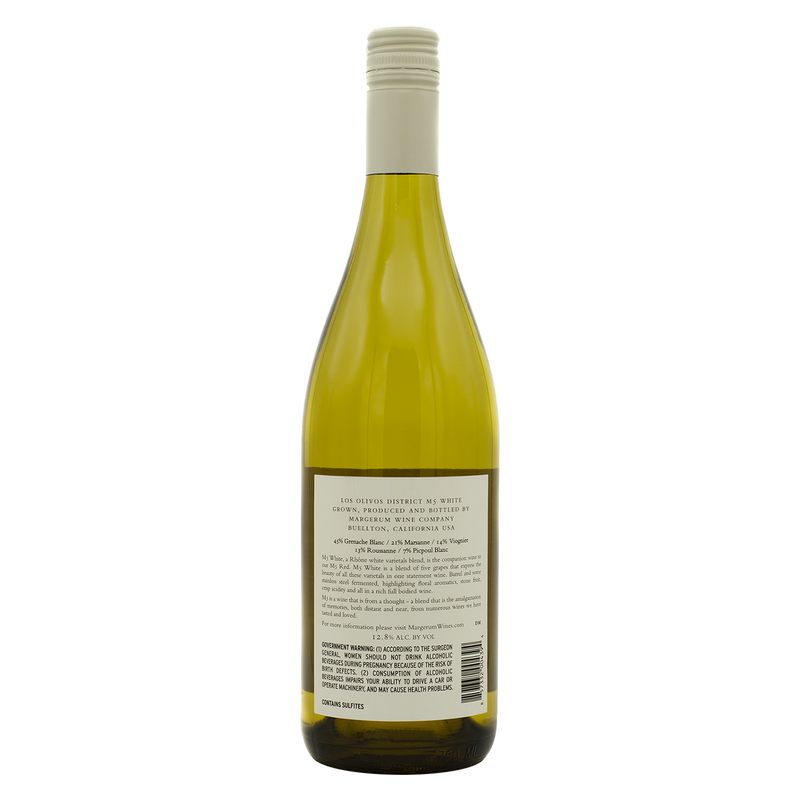 Margerum Santa Barbara M5 White Rhone Blend 750ml