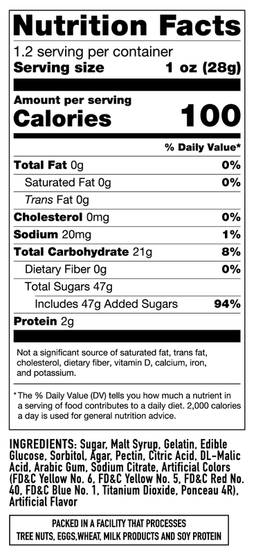 SOW Good Freeze Dried Sweeter Geeks 1.2oz