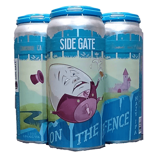 SIDE GATE ON THE FENCE IPA 4PK (4PKC 16 OZ)