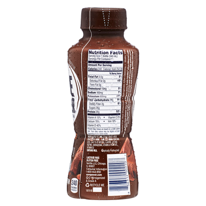 Core Power 26G Chocolate Protein Milkshake 14oz Btl