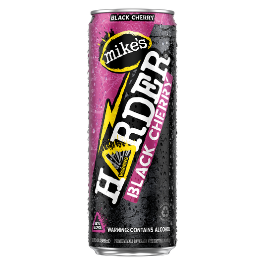 Mike's Harder Black Cherry 12oz Can 8.0% ABV