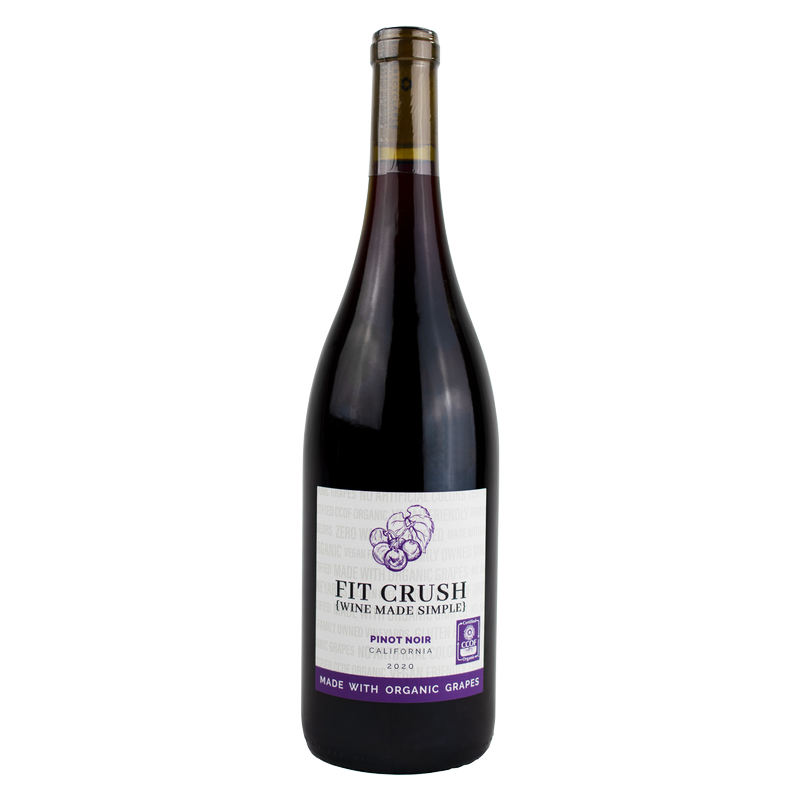 Fit Crush Organic Pinot Noir (750 ML)
