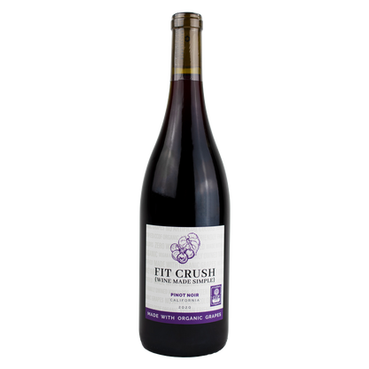 Fit Crush Organic Pinot Noir (750 ML)