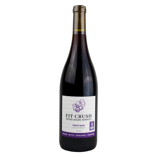 Fit Crush Organic Pinot Noir (750 ML)