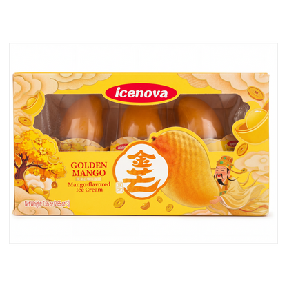 Ice Nova Mango Ice Cream 3ct