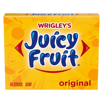 Juicy Fruit 10 ct - XL