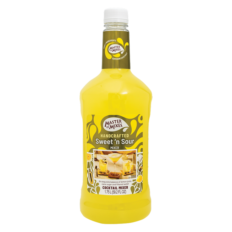 Master of Mixes Sweet & Sour 1.75L Btl