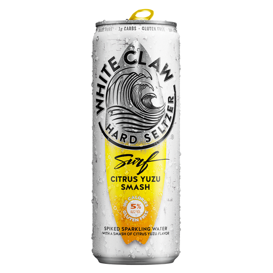 White Claw Surf Citrus Yuzu Smash Single 12oz Can 5.0% ABV