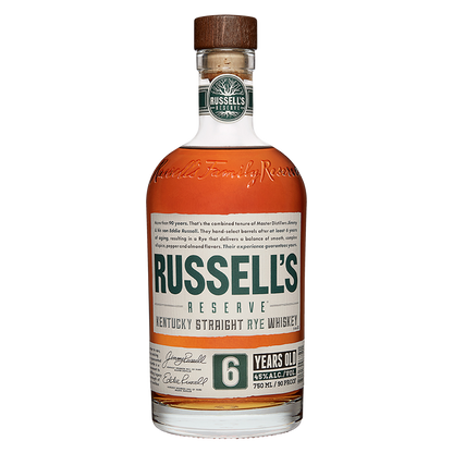 Russell's Reserve Rye 750ml