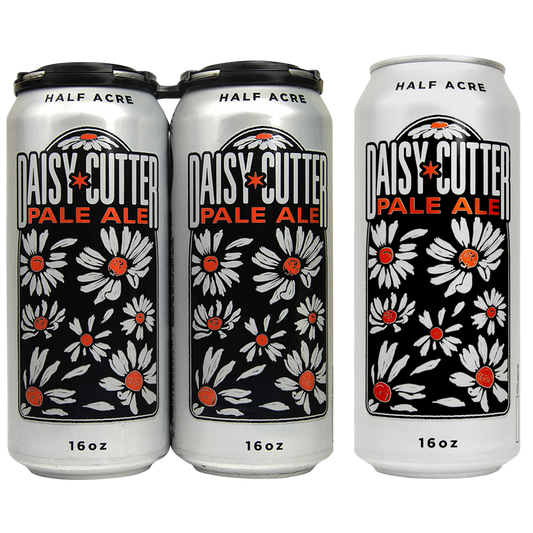 Half Acre Daisy Cutter Pale Ale 4pk 16oz Can 5.2% ABV