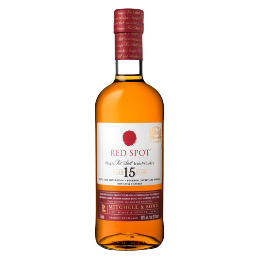 Red Spot Irish Whiskey 15 Yr 750ml (92 Proof)