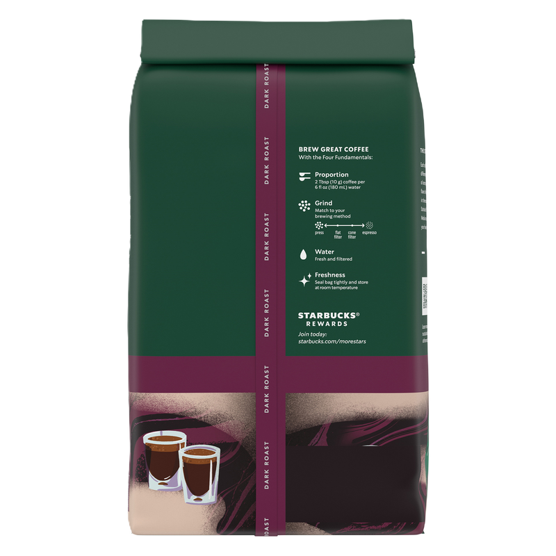 Starbucks Espresso Roast Whole Bean 12oz