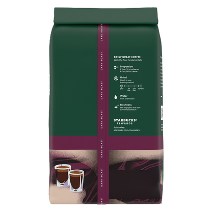 Starbucks Espresso Roast Whole Bean 12oz