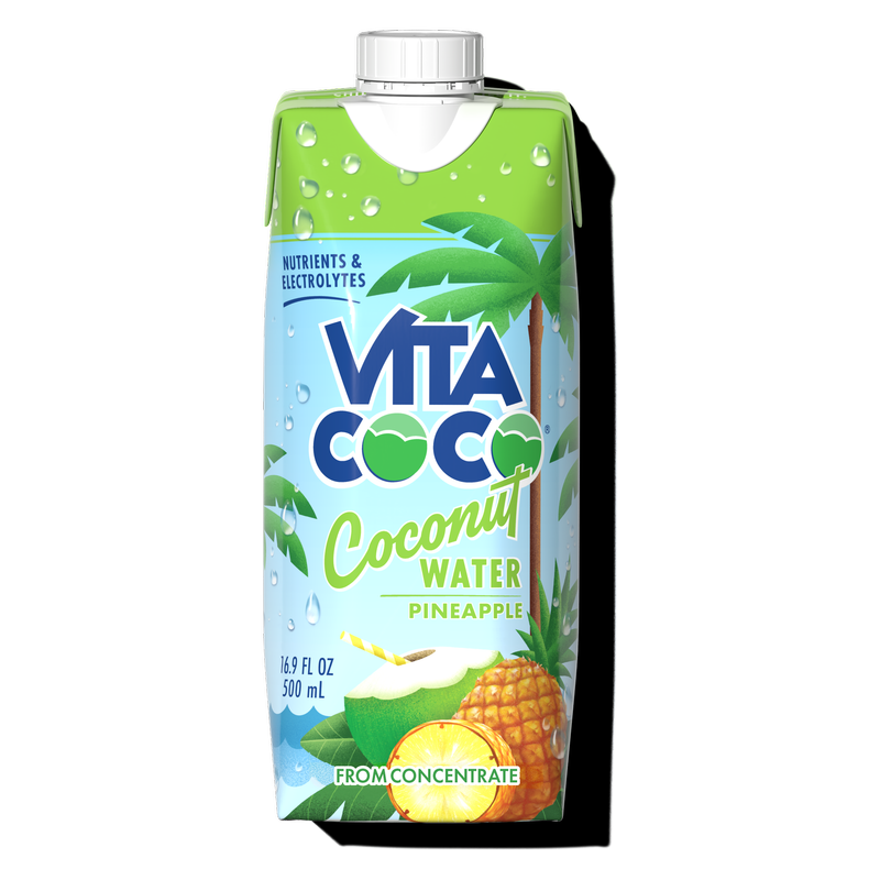 Vita Coco Coconut Pineapple Water 16.9oz Ctn
