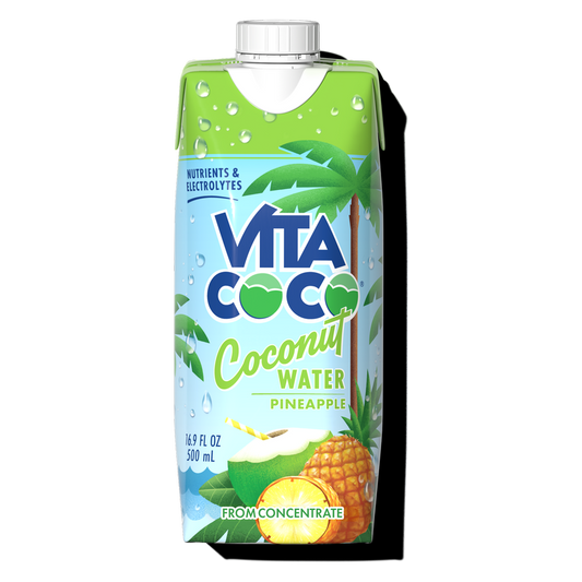 Vita Coco Coconut Pineapple Water 16.9oz Ctn