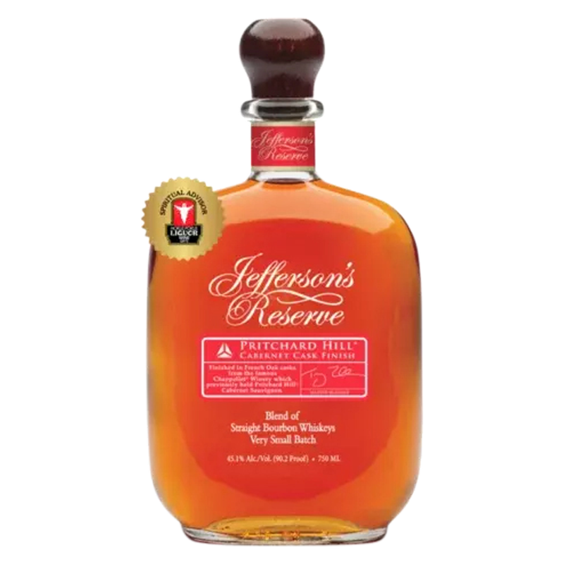 Jefferson's Pritchard Hill Cabernet Finish Bourbon 750ml