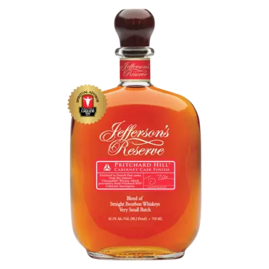 Jefferson's Pritchard Hill Cabernet Finish Bourbon 750ml