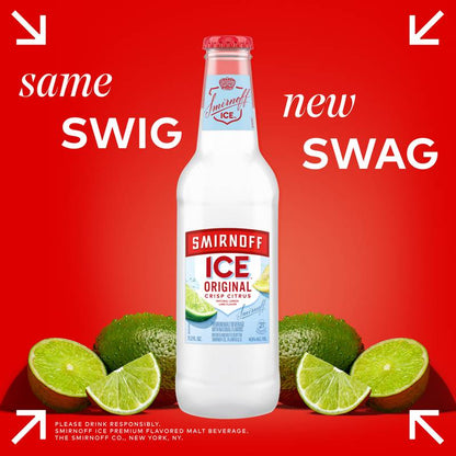 Smirnoff Ice Original 6pk 11.2oz Btl 4.5% ABV