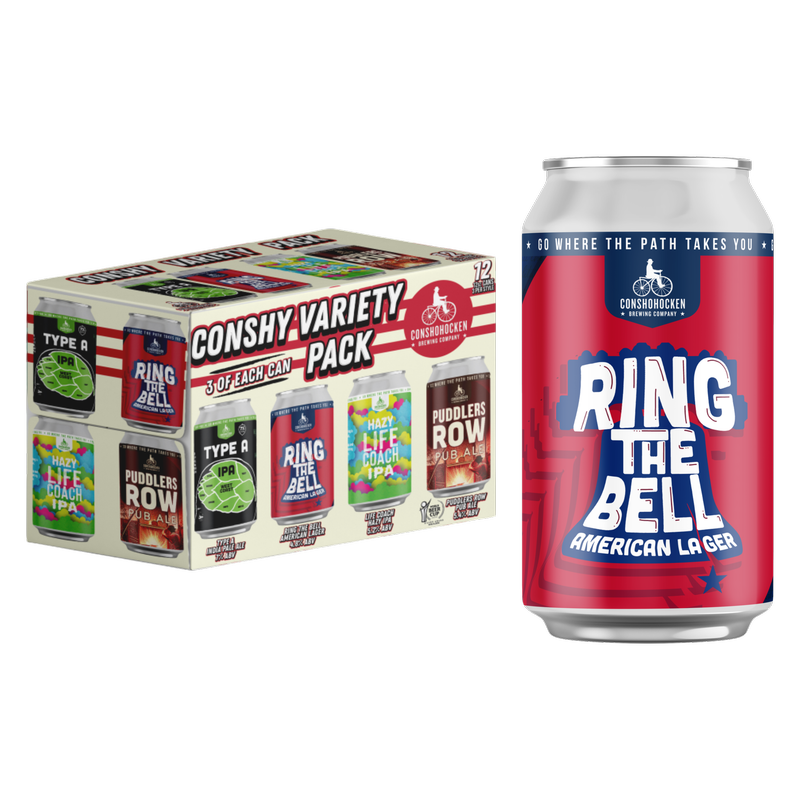 Conshy Variety Pack 12pk 12oz Cans 7% ABV