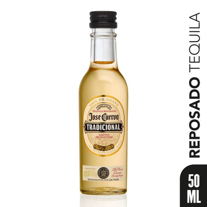 Jose Cuervo Tradicional Reposado Tequila 50ml (80 Proof)