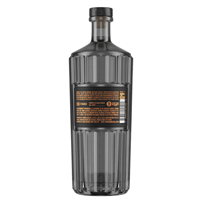 Sombra Agave de Oaxaca Mezcal 750ml