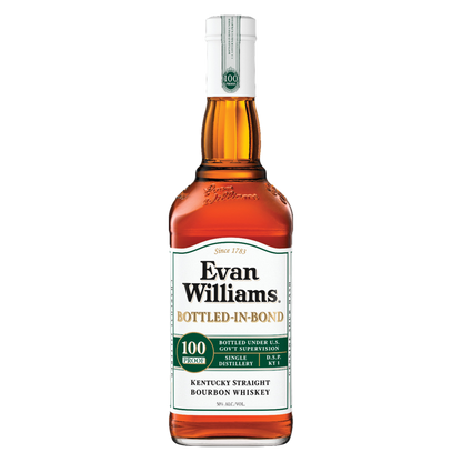 Evan Williams Bourbon White Label BIB 750ml (100 Proof)