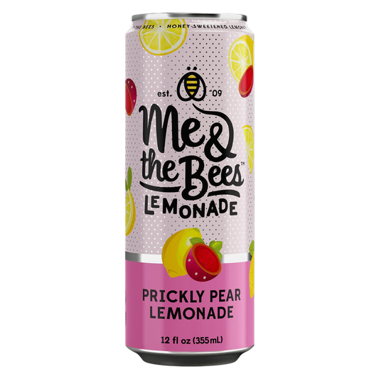 Me & The Bees Prickly Pear Lemonade 12oz Btl