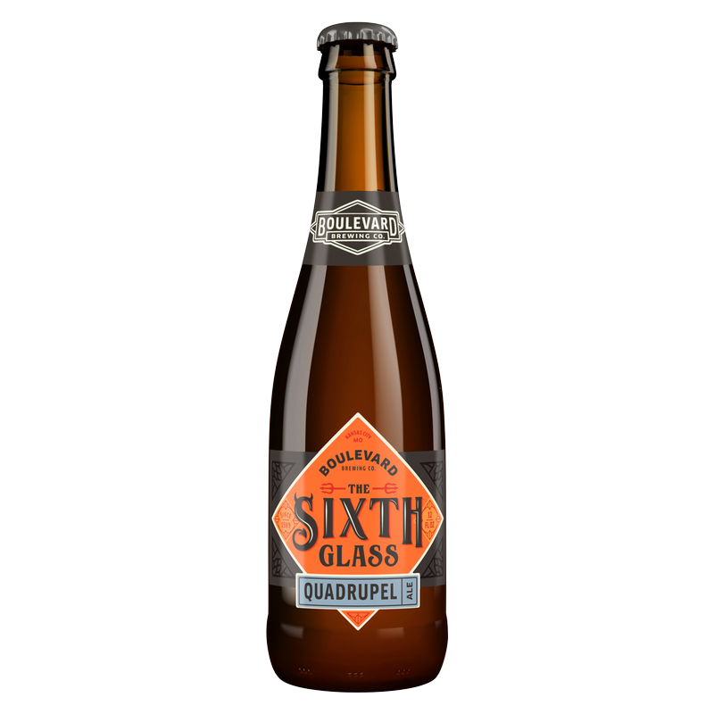 Boulevard Brewing The Sixth Glass Quad 6pk 12oz Btl