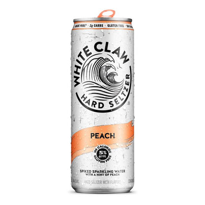 White Claw Seltzer Peach 6pk 12oz Can 5.0% ABV