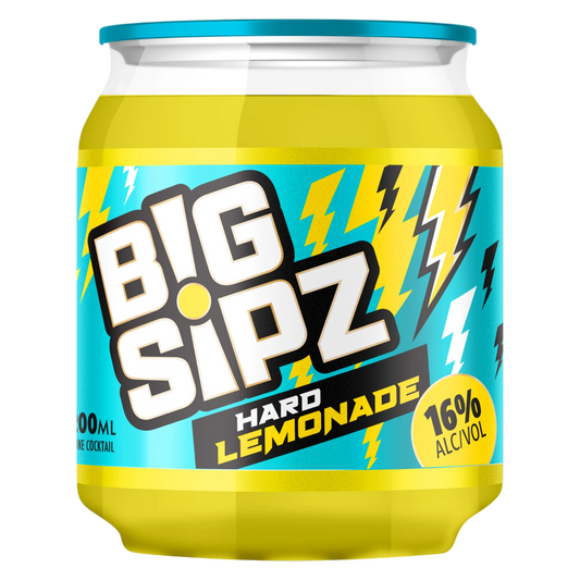Big Sipz Hard Lemonade 200ml 16% ABV