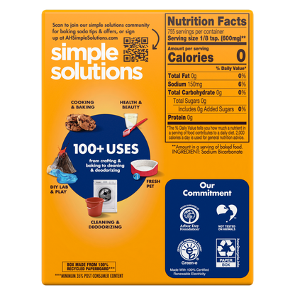 Arm & Hammer Pure Baking Soda 16oz