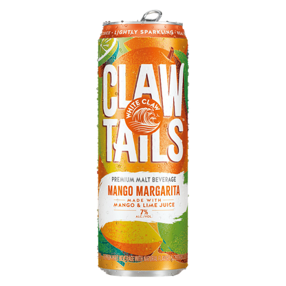 White Claw Clawtails Mango Margarita 19.2oz Can 7% ABV