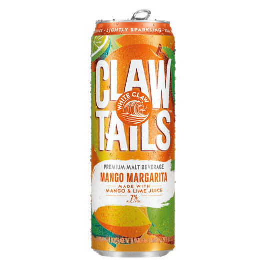 White Claw Clawtails Mango Margarita 19.2oz Can 7% ABV