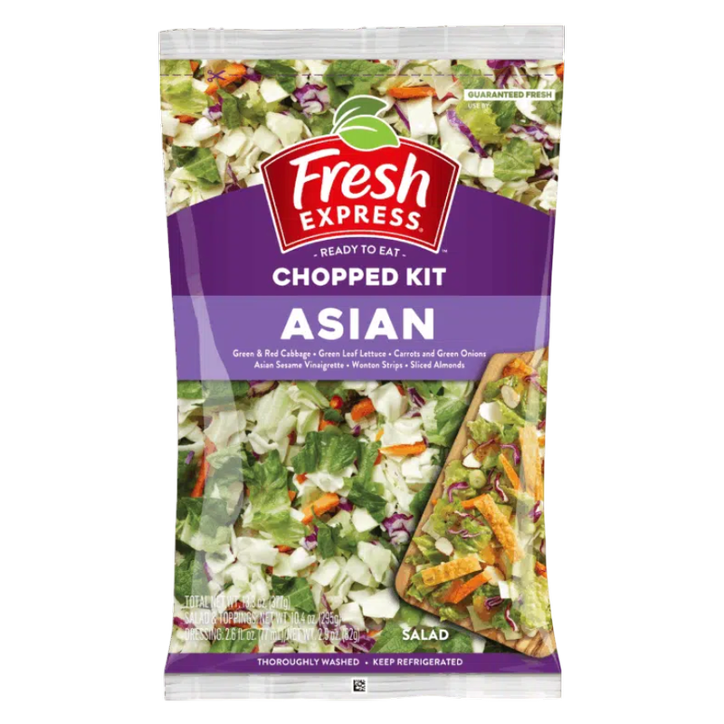 Fresh Express Asian Chopped Salad Kit - 12.3oz