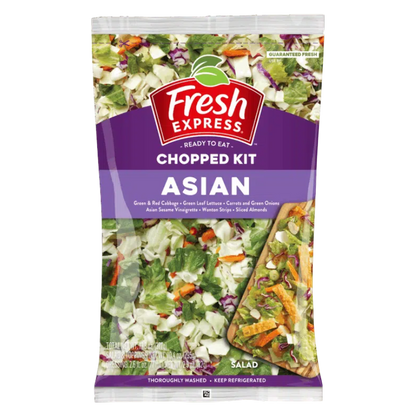 Fresh Express Asian Chopped Salad Kit - 12.3oz