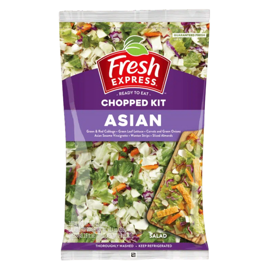 Fresh Express Asian Chopped Salad Kit - 12.3oz