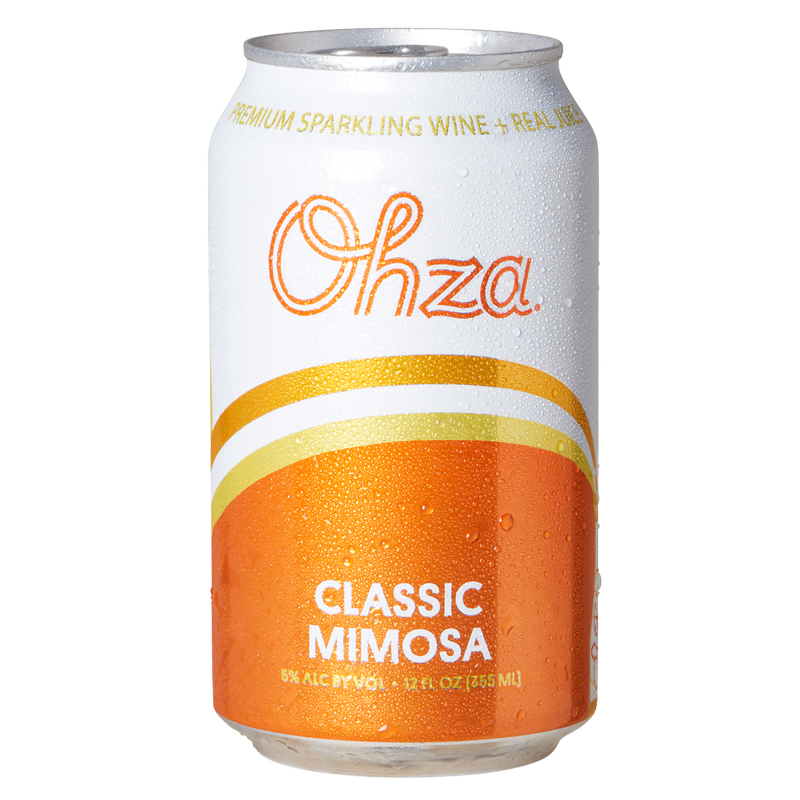 Ohza Classic Mimosa 4pk 12oz Can